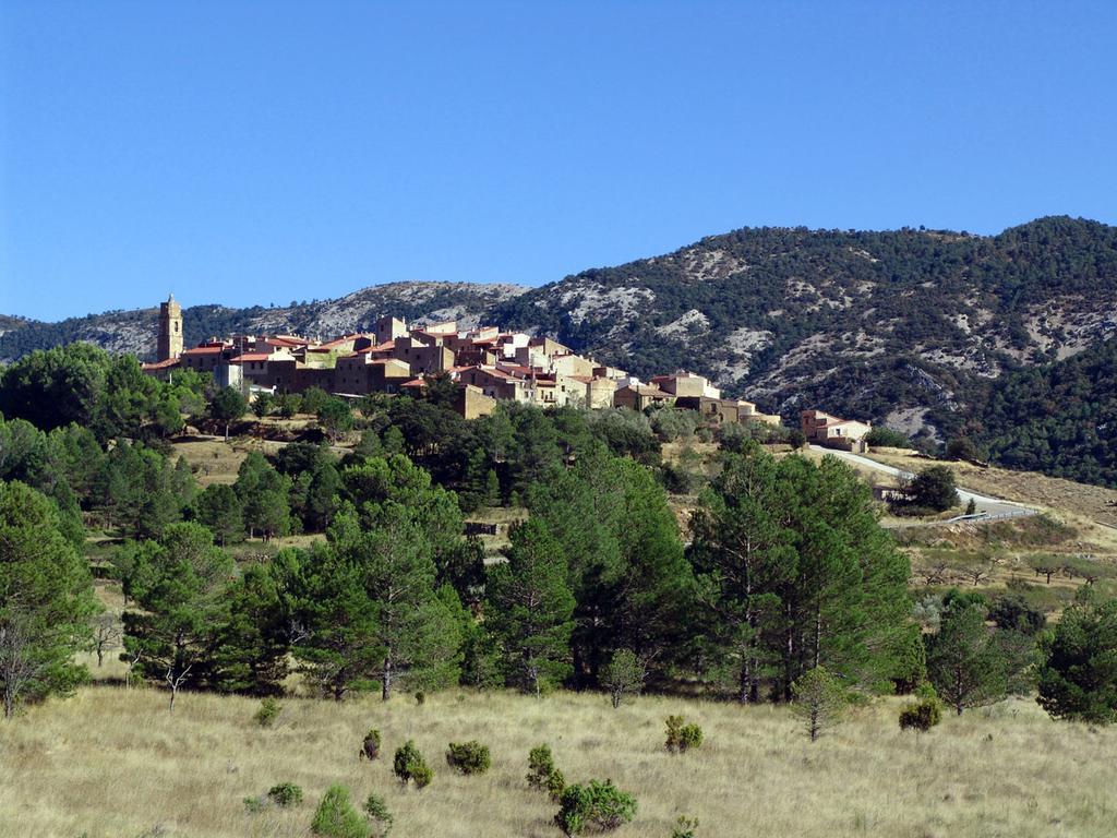 Hotel La Tinensa Puebla de Benifasar 외부 사진